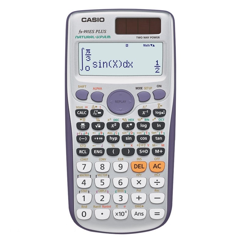 Alle muskel mest Casio FX-991ES Plus | Calculator Depot